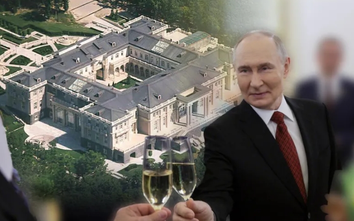 Incendiu de proporții în apropierea unei reședințe de coastă asociate lui Putin