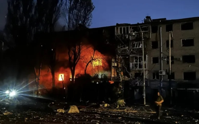 Atac aerian major asupra regiunii Dnipropetrovsk: explozii și avarii semnificative