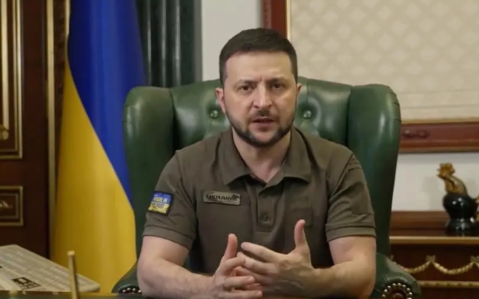 Zelenski condamnă asasinarea unui fost președinte al parlamentului ucrainean